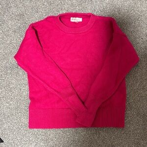 Philosophy Fuchsia Crewneck Sweater